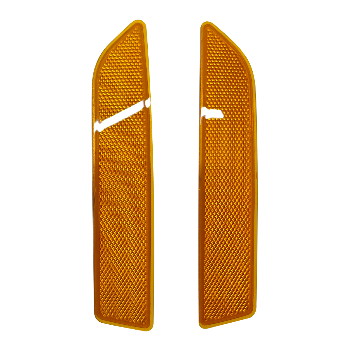 Front Bumper Amber Reflector Side Marker Light For 2007-2010 BMW X3 E83 Base
