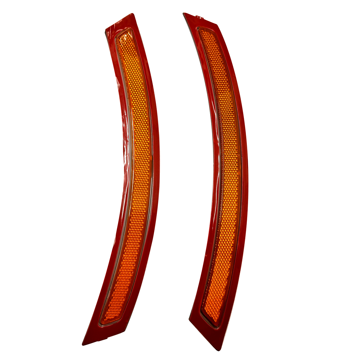 Front Bumper Amber Reflector Side Marker Light For 2014-2017 BMW F15 F85 X5