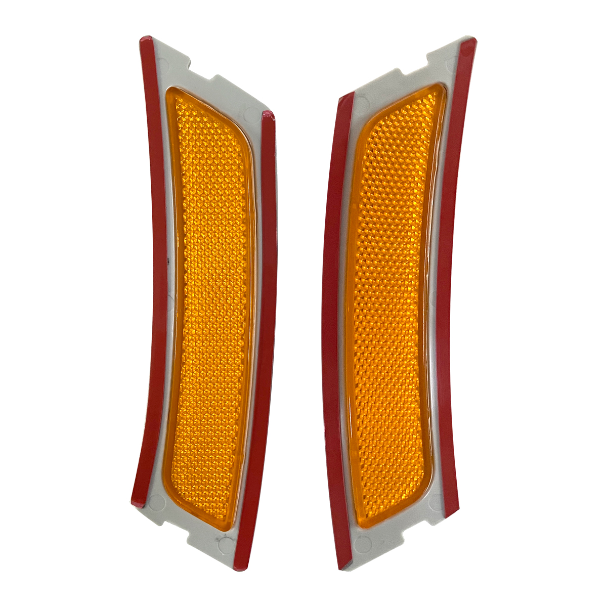 Front Bumper Amber Reflector Side Marker Light For BMW 5 Series F10 2011-2016