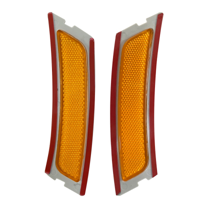 Front Bumper Amber Reflector Side Marker Light For BMW 5 Series F10 2011-2016