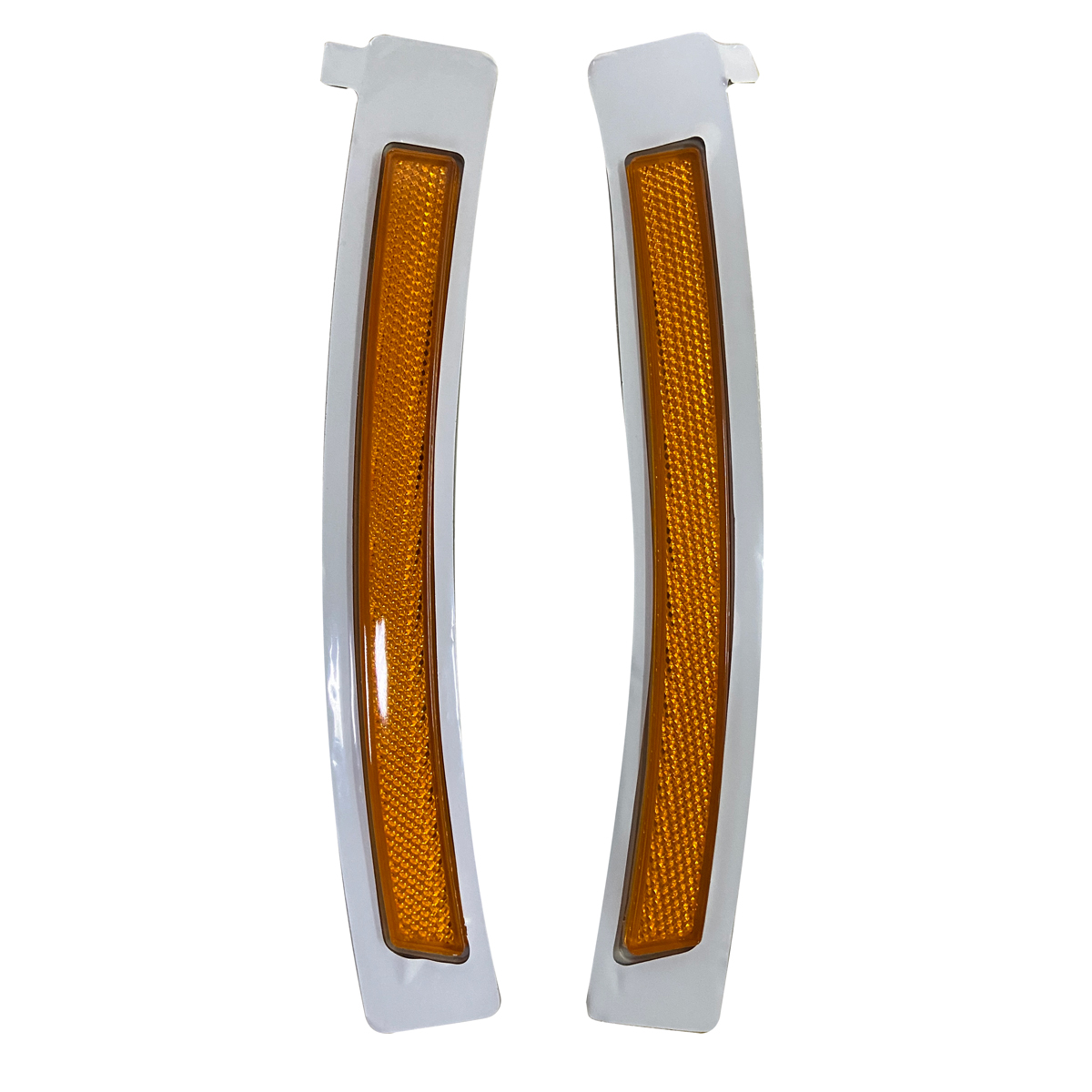 Front Bumper Amber Reflector Side Marker Light For BMW F01 F02 7-Series 2009-2015