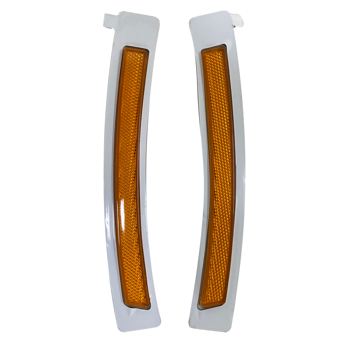 Front Bumper Amber Reflector Side Marker Light For BMW F01 F02 7-Series 2009-2015