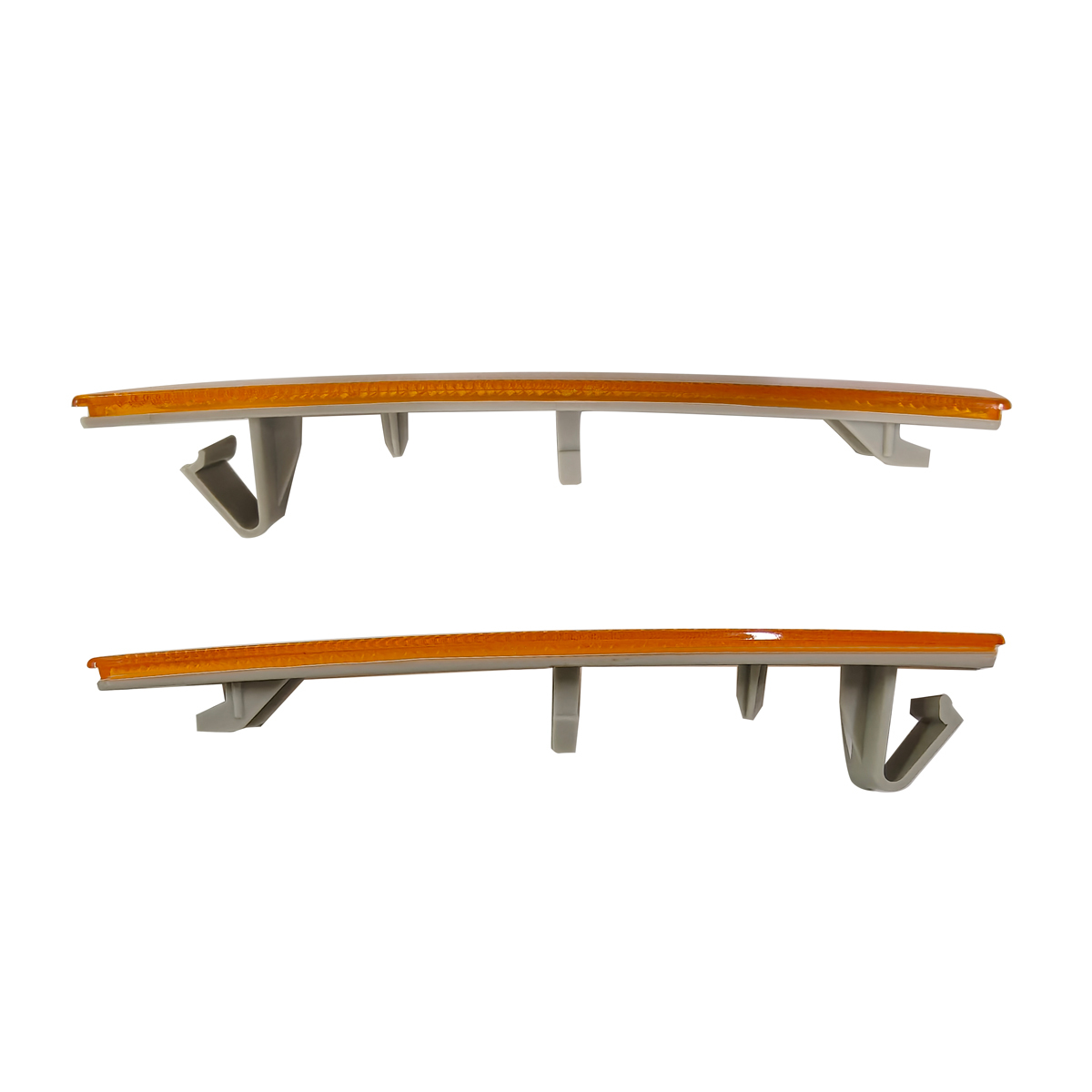 Front Bumper Amber Reflector Side Marker Light For BMW X3 E83 M Sport 2007-2010