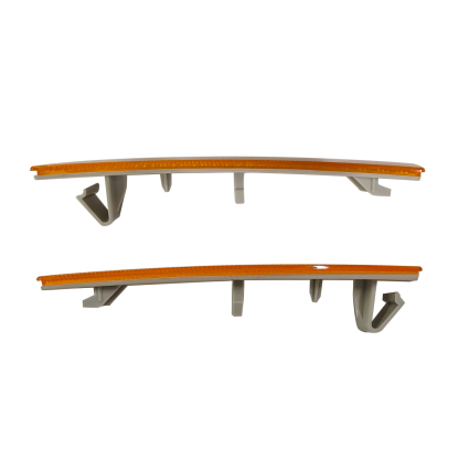 Front Bumper Amber Reflector Side Marker Light For BMW X3 E83 M Sport 2007-2010