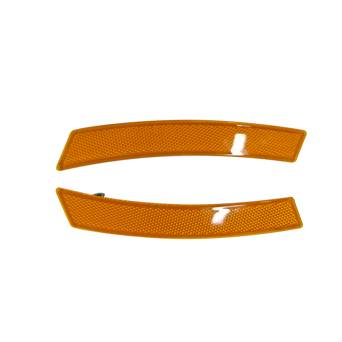 Front Bumper Amber Reflector Side Marker Light For BMW X3 E83 M Sport 2007-2010