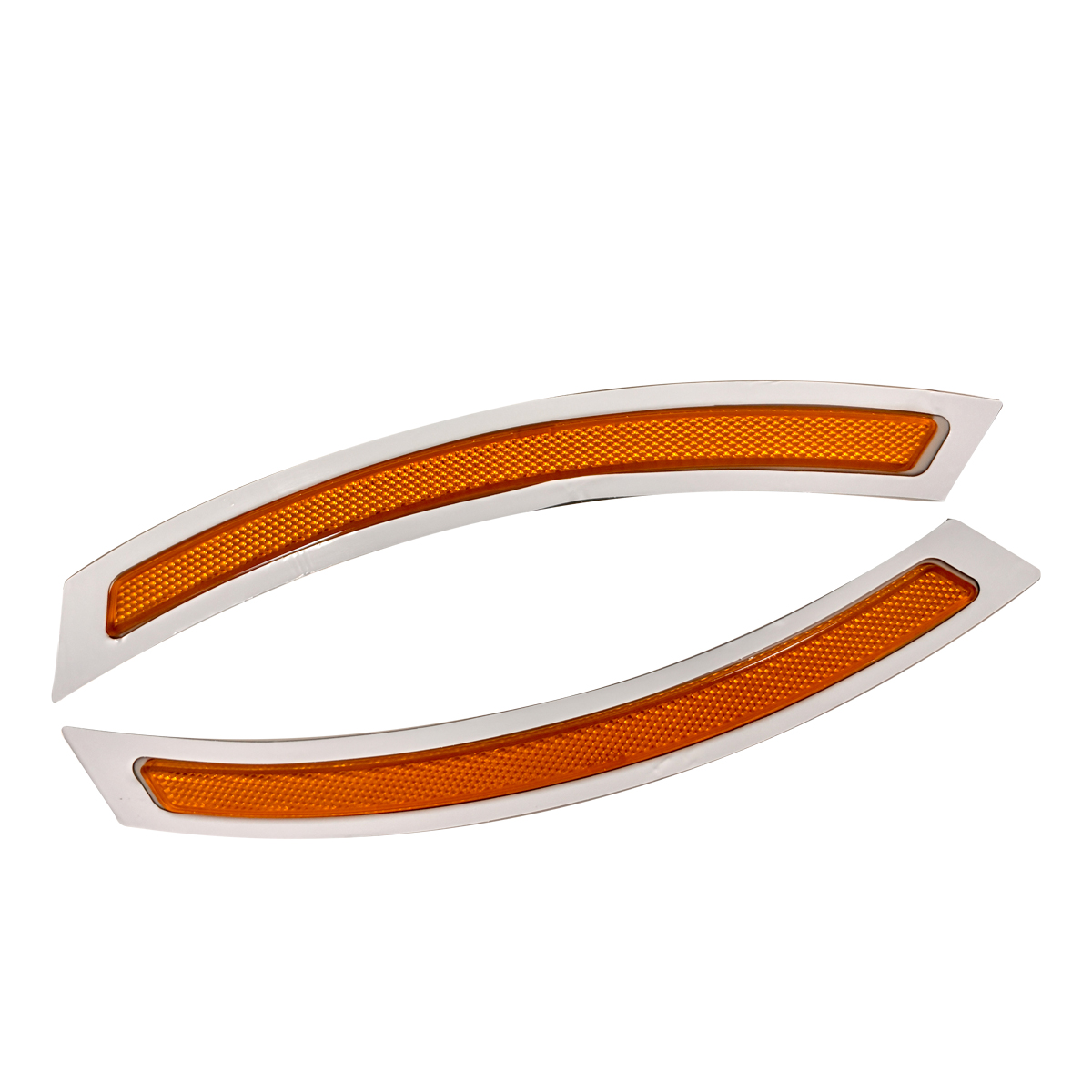 Front Bumper Amber Reflector Side Marker Light For BMW X6 F16 F86 2015-2018