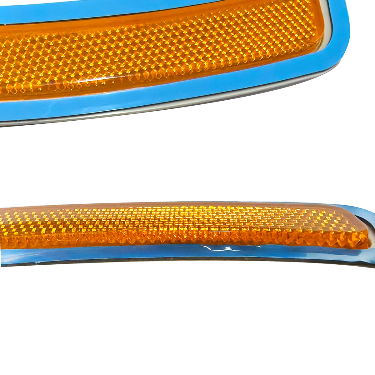 Front Bumper Amber Reflector Side Marker Lights For 2019-2023 BMW F44 228i 228iX M235iX