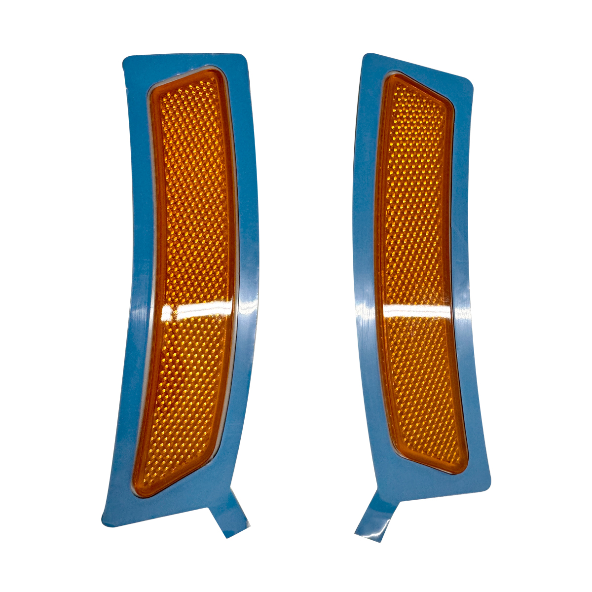 Front Bumper Amber Reflector Side Marker Lights For BMW F30 4 Series F32 F33 F36