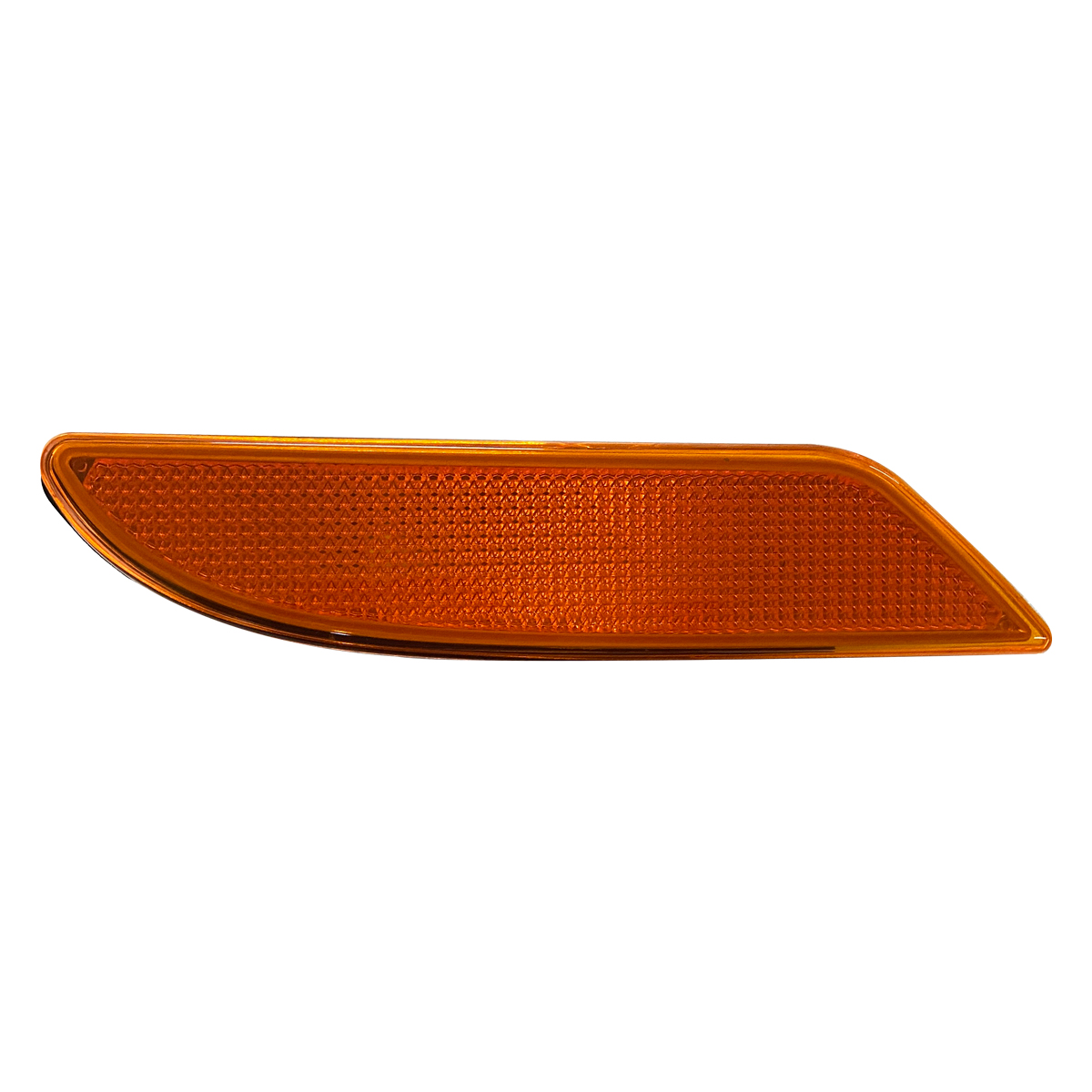 Front Bumper Amber Side Marker Light Cover For 2007-2009 Mercedes Benz W221 S450 S550