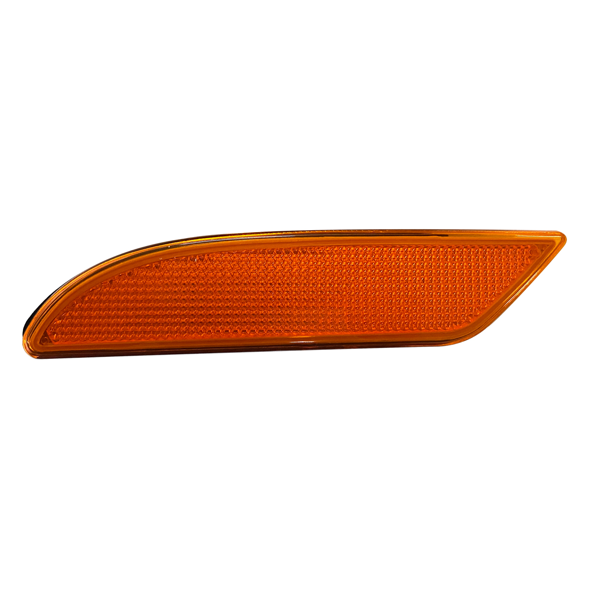 Front Bumper Amber Side Marker Light Cover For 2007-2009 Mercedes Benz W221 S450 S550