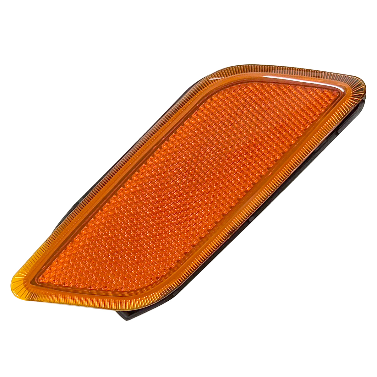 Front Bumper Amber Side Marker Light Cover For 2010-2013 Mercedes Benz C207 E Class 2 Door