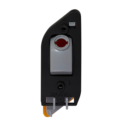 Front Bumper Amber Side Marker Light Cover For 2010-2013 Mercedes Benz C207 E Class 2 Door