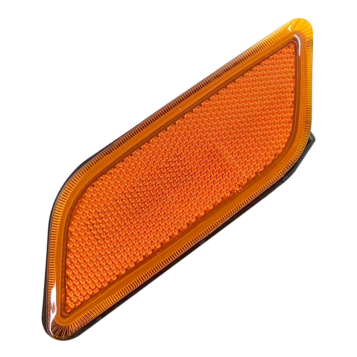 Front Bumper Amber Side Marker Light Cover For 2010-2013 Mercedes Benz C207 E Class 2 Door