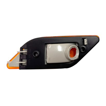 Front Bumper Amber Side Marker Light Cover For 2010-2013 Mercedes Benz W212 E-Class 4-Door