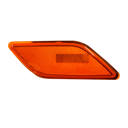Front Bumper Amber Side Marker Light Cover For 2010-2013 Mercedes Benz W212 E-Class 4-Door