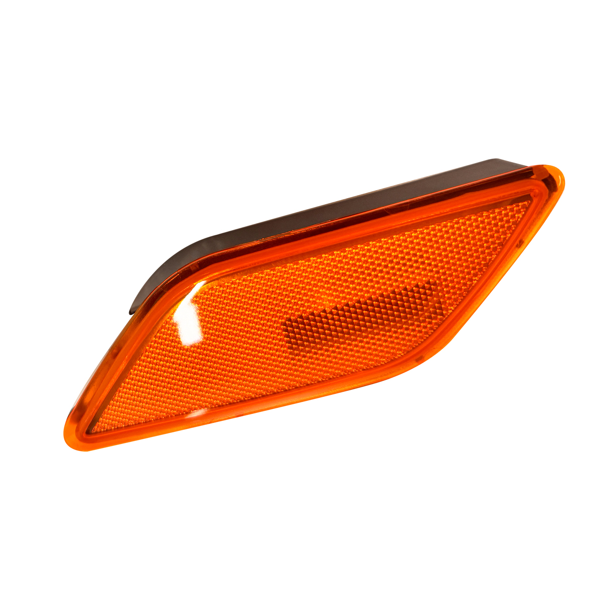 Front Bumper Amber Side Marker Light Cover For 2010-2013 Mercedes Benz W212 E-Class 4-Door