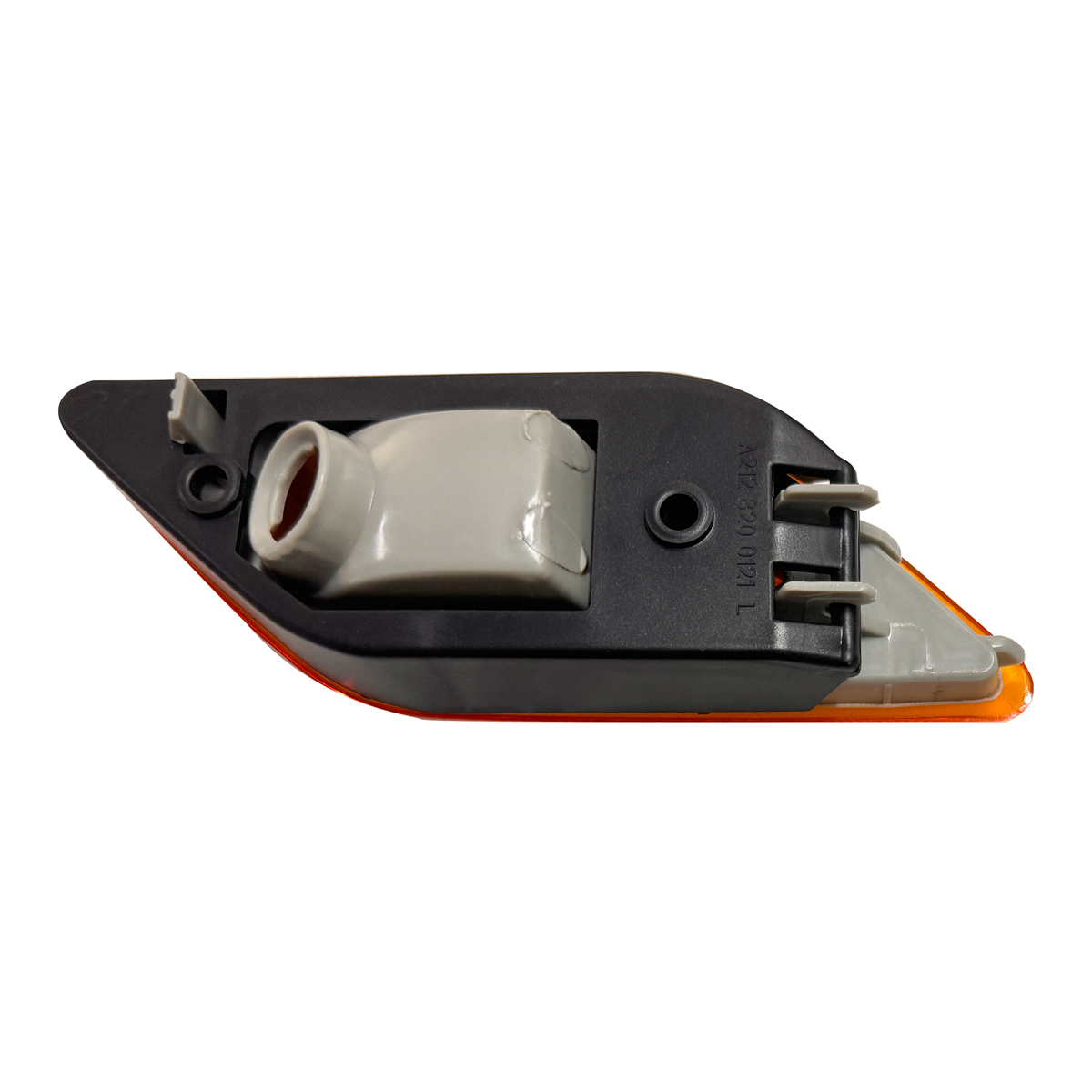 Front Bumper Amber Side Marker Light Cover For 2010-2013 Mercedes Benz W212 E-Class 4-Door