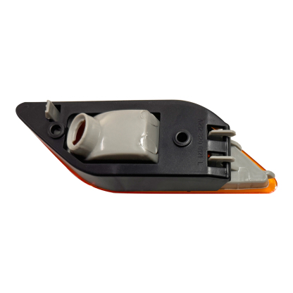 Front Bumper Amber Side Marker Light Cover For 2010-2013 Mercedes Benz W212 E-Class 4-Door