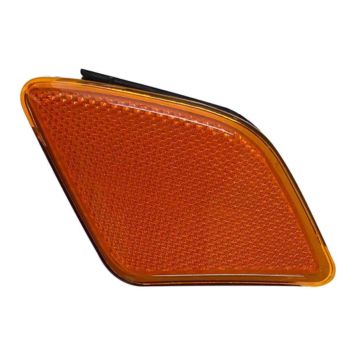 Front Bumper Amber Side Marker Light Cover For 2010-2013 Mercedes Benz W221 S550 S400
