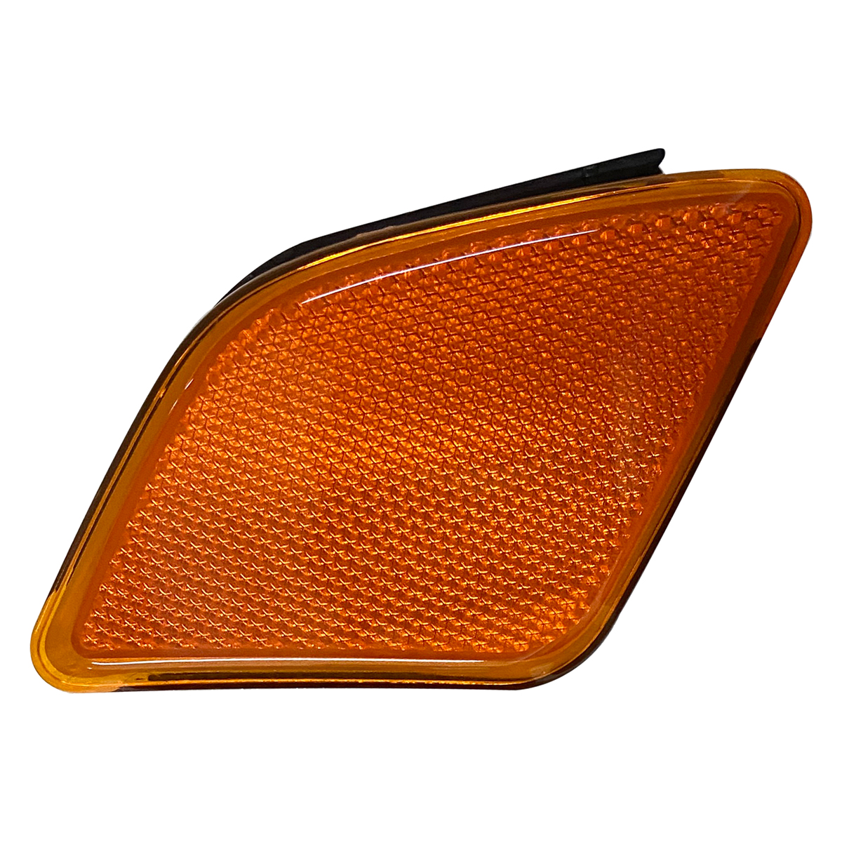 Front Bumper Amber Side Marker Light Cover For 2010-2013 Mercedes Benz W221 S550 S400