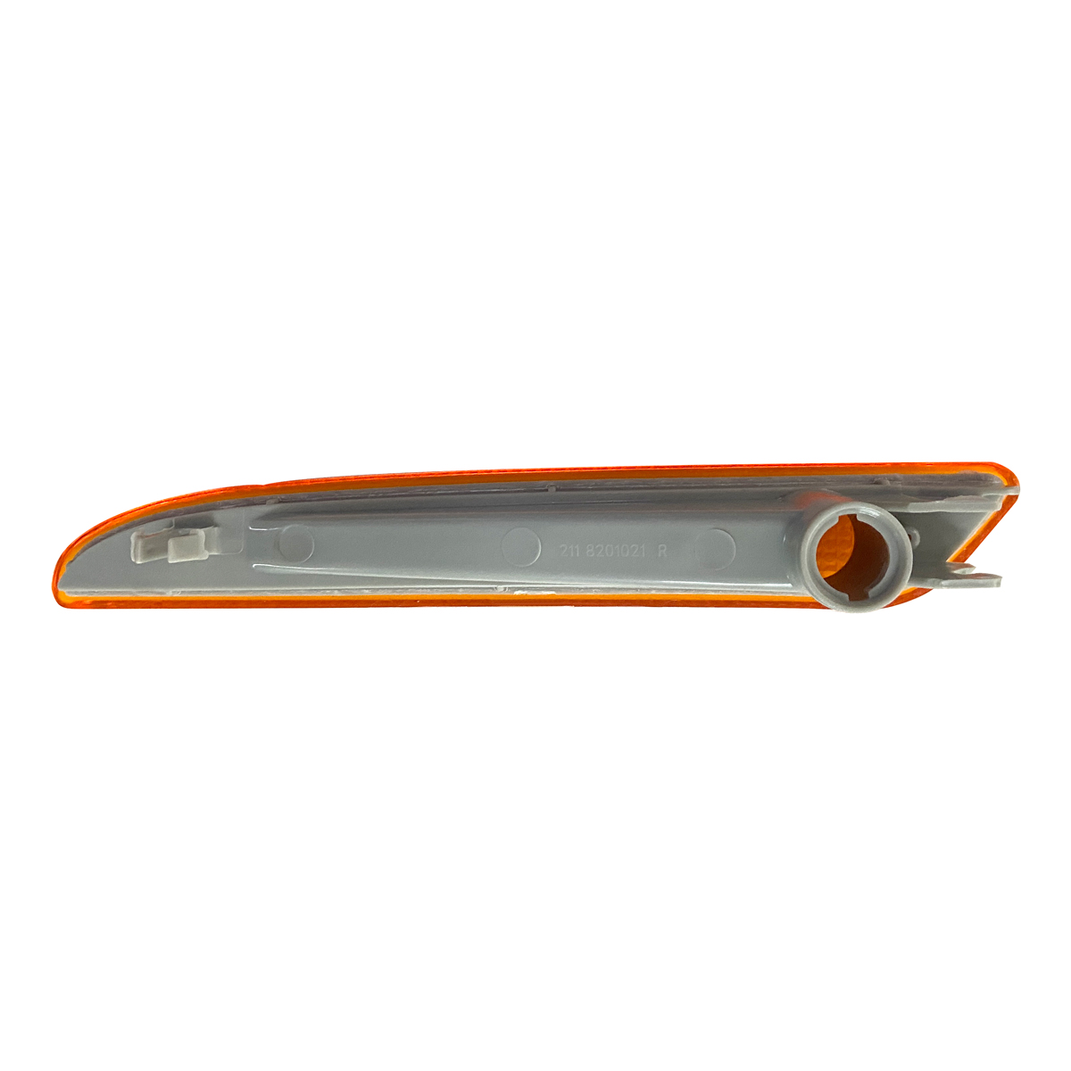 Front Bumper Amber Side Marker Light Cover For Mercedes Benz E-Class W211 2007-2009