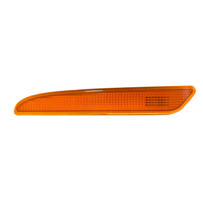 Front Bumper Amber Side Marker Light Cover For Mercedes Benz E-Class W211 2007-2009