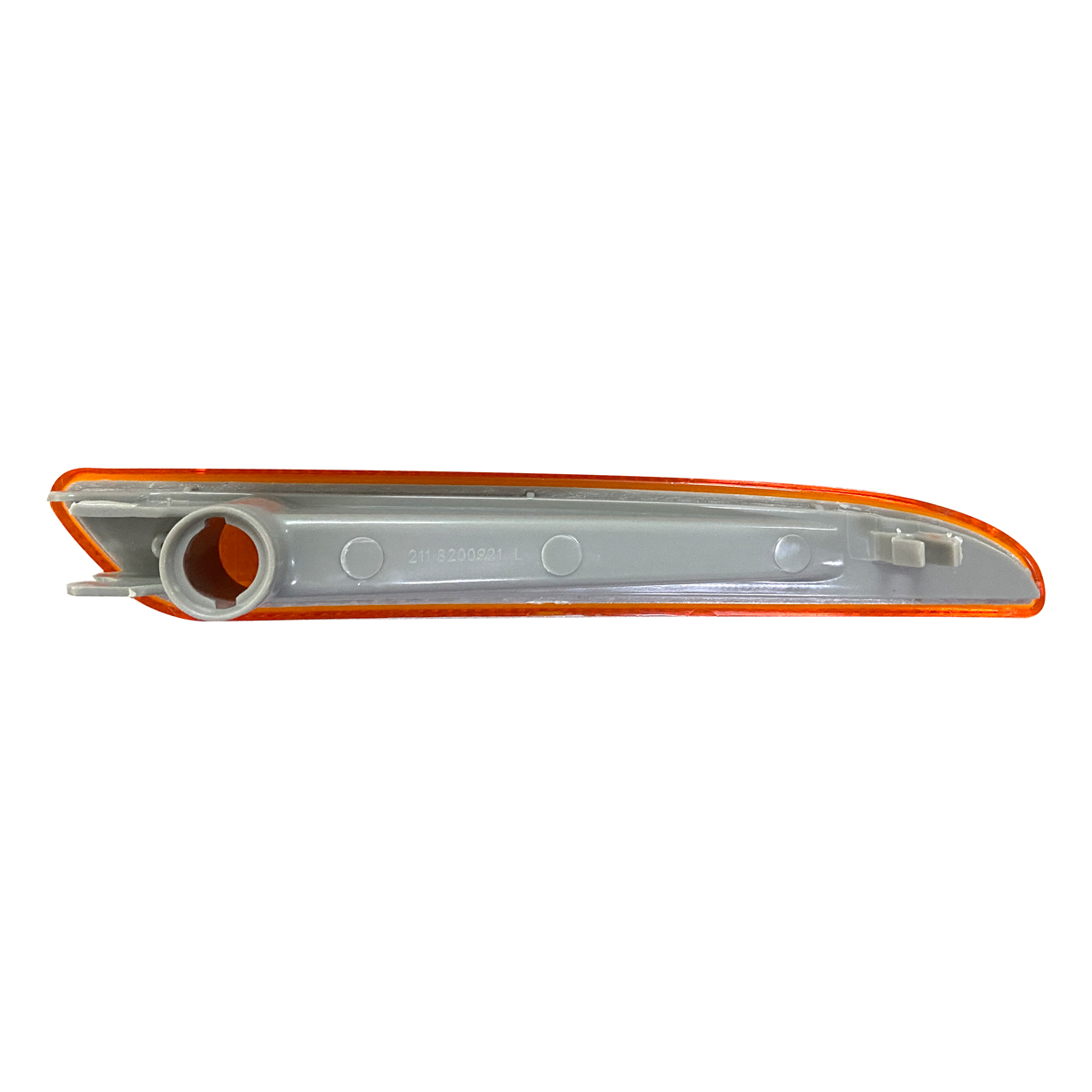 Front Bumper Amber Side Marker Light Cover For Mercedes Benz E-Class W211 2007-2009
