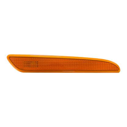 Front Bumper Amber Side Marker Light Cover For Mercedes Benz E-Class W211 2007-2009