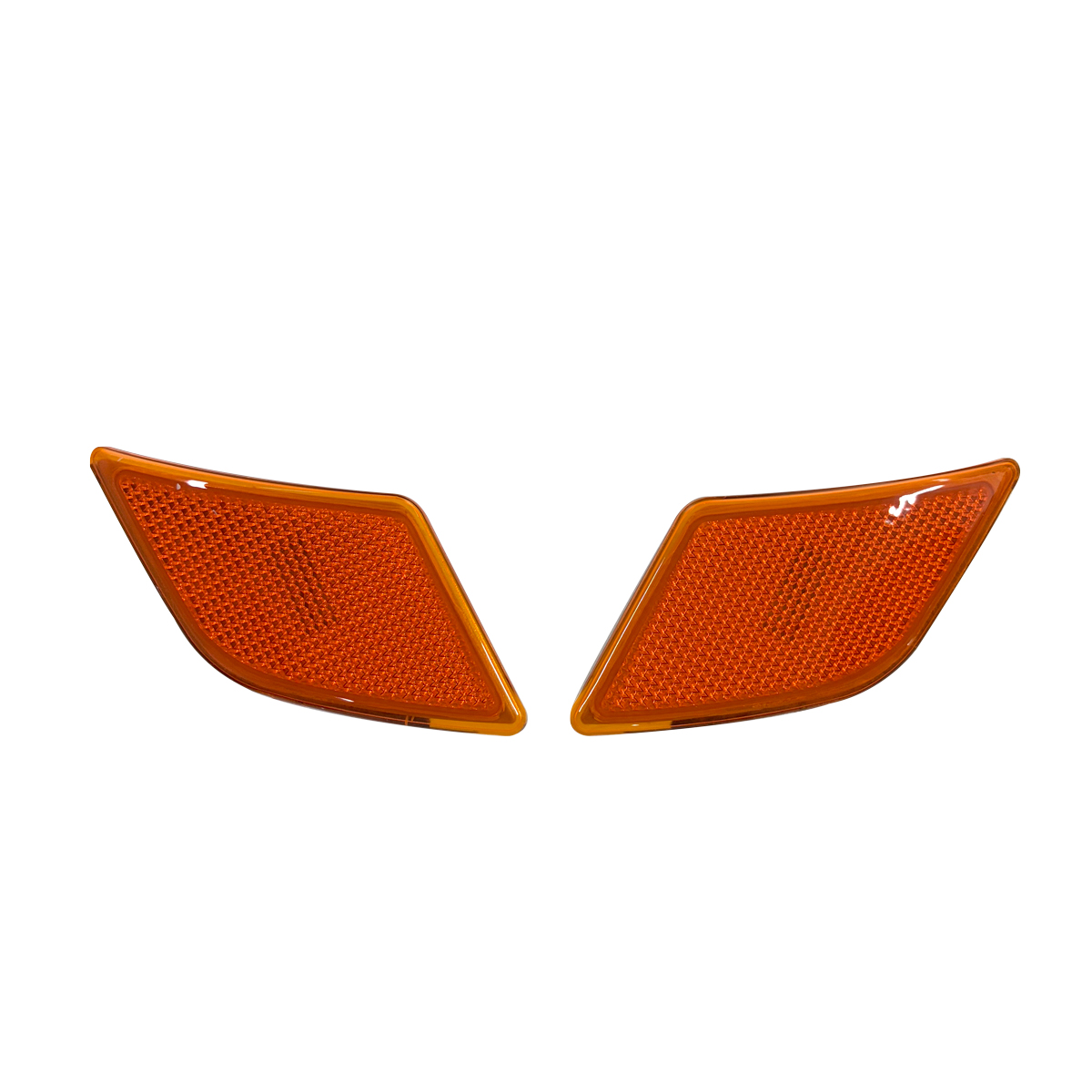 Front Bumper Amber Side Marker Light Cover For Mercedes Benz W204 C300 C230 C350