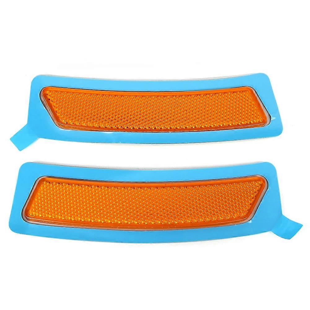 Amber Front Bumper Side Marker Reflector Light For BMW 3-Series F31 F30 335i 328i