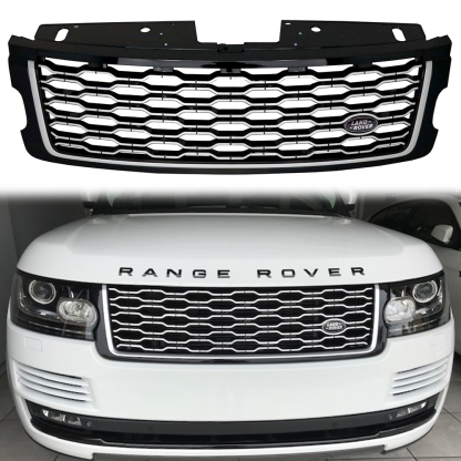 Front Upper Facelift Grill For 2013-2017 Range Rover Vogue L405 Grille with Emblem 
