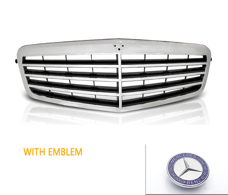 Grill For Mercedes Benz W212 E-Class E550 E350 E63 AMG Style 2010-2013 Grille
