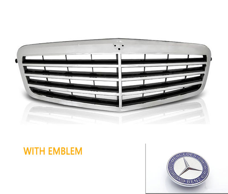 Grill For Mercedes Benz W212 E-Class E550 E350 E63 AMG Style 2010-2013 Grille