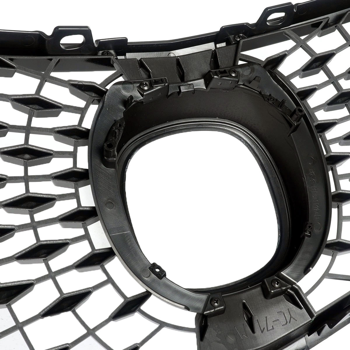 For Honda Acura RDX 2013-2015 Front Grille Upgrade 2022 Style Grill Gloss Black