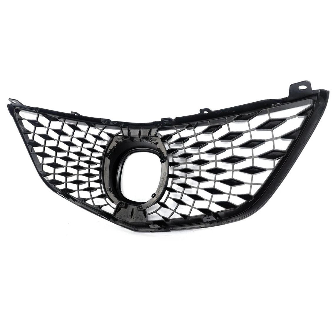For Honda Acura RDX 2013-2015 Front Grille Upgrade 2022 Style Grill Gloss Black