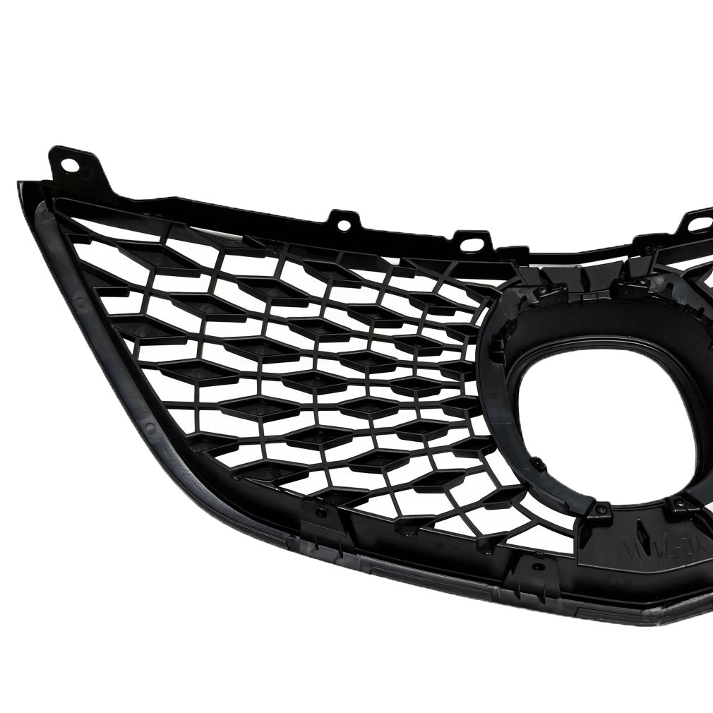 For Honda Acura RDX 2013-2015 Front Grille Upgrade 2022 Style Grill Gloss Black