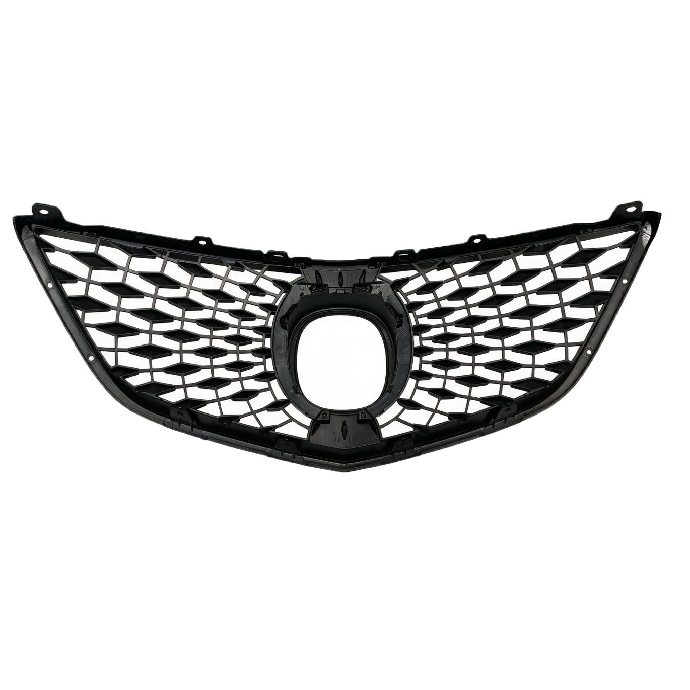 For Honda Acura RDX 2013-2015 Front Grille Upgrade 2022 Style Grill Gloss Black