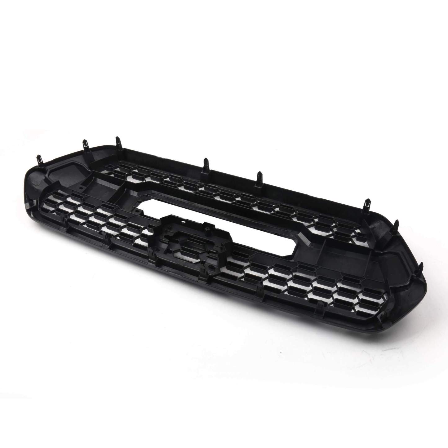 For 2016-2022 Tacoma TRD Pro Front Grille Bumper Hood Matte Black Grill W/Letter