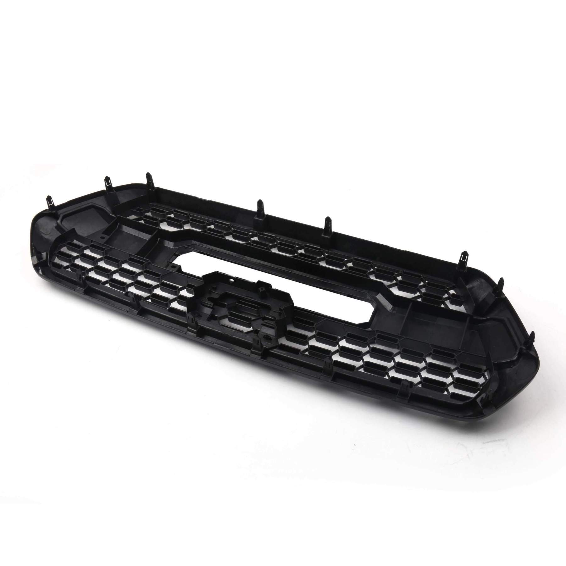 For 2016-2022 Tacoma TRD Pro Front Grille Bumper Hood Matte Black Grill W/Letter