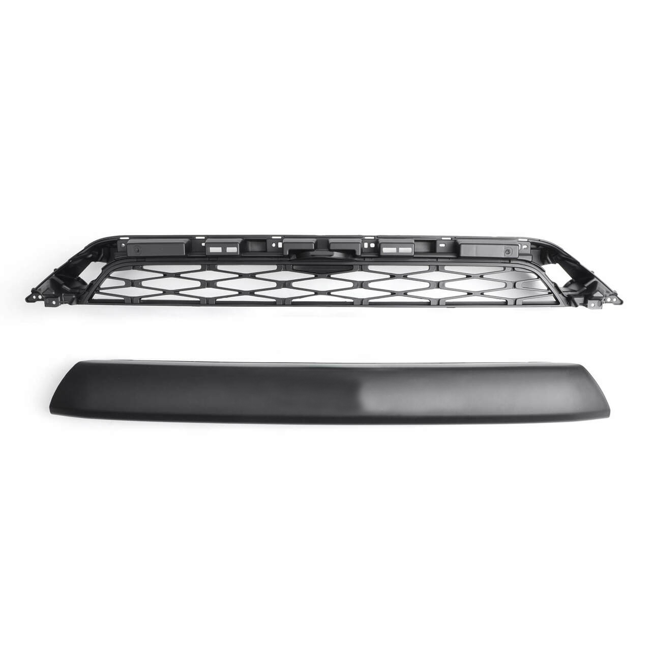 For 2014-2019 Toyota 4Runner TRD Pro Style Grille Matte Black Front Grill W/ Letters