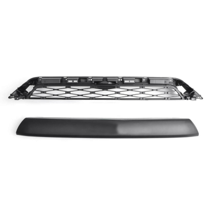 For 2014-2019 Toyota 4Runner TRD Pro Style Grille Matte Black Front Grill W/ Letters