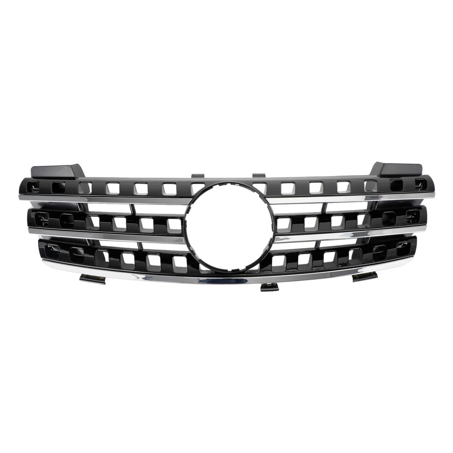 For 2005-2008 Mercedes Benz W164 ML320 ML350 ML550 Grill Front Grille With Emblem