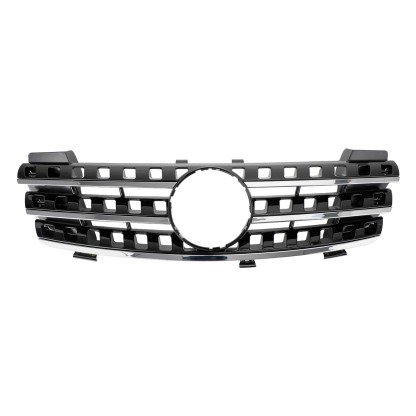 For 2005-2008 Mercedes Benz W164 ML320 ML350 ML550 Grill Front Grille With Emblem