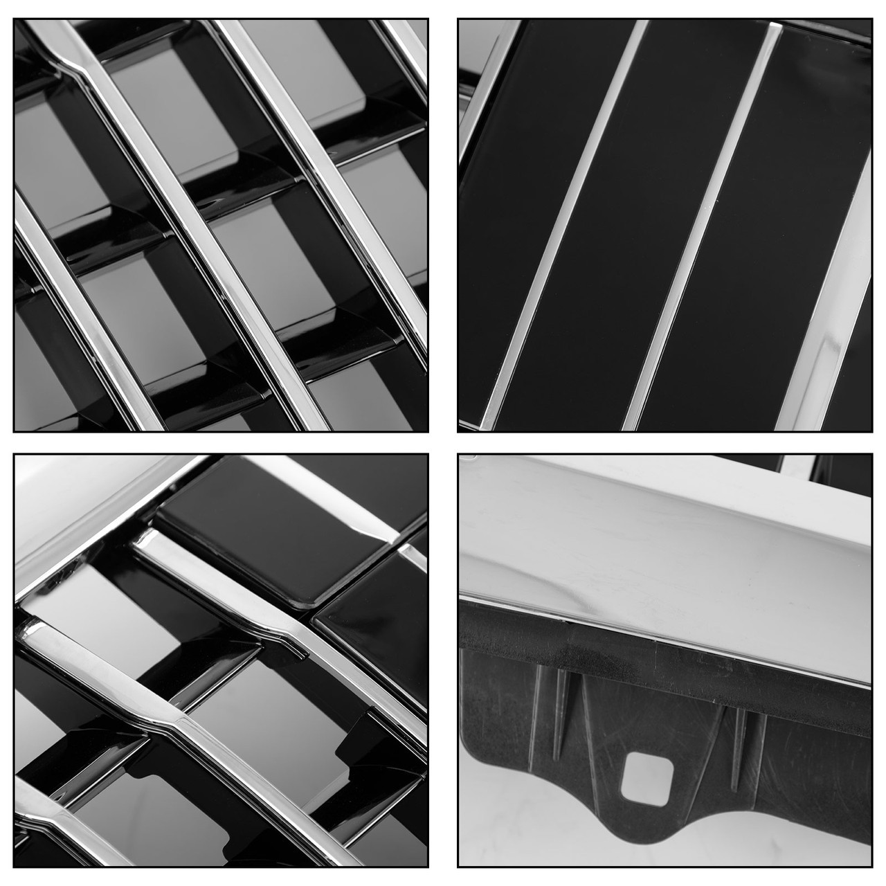 Chrome S680 Maybach Grille with ACC for Mercedes Benz W222 S Class 2014-2020