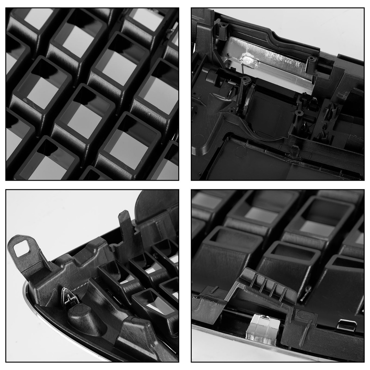 Chrome S680 Maybach Grille with ACC for Mercedes Benz W222 S Class 2014-2020