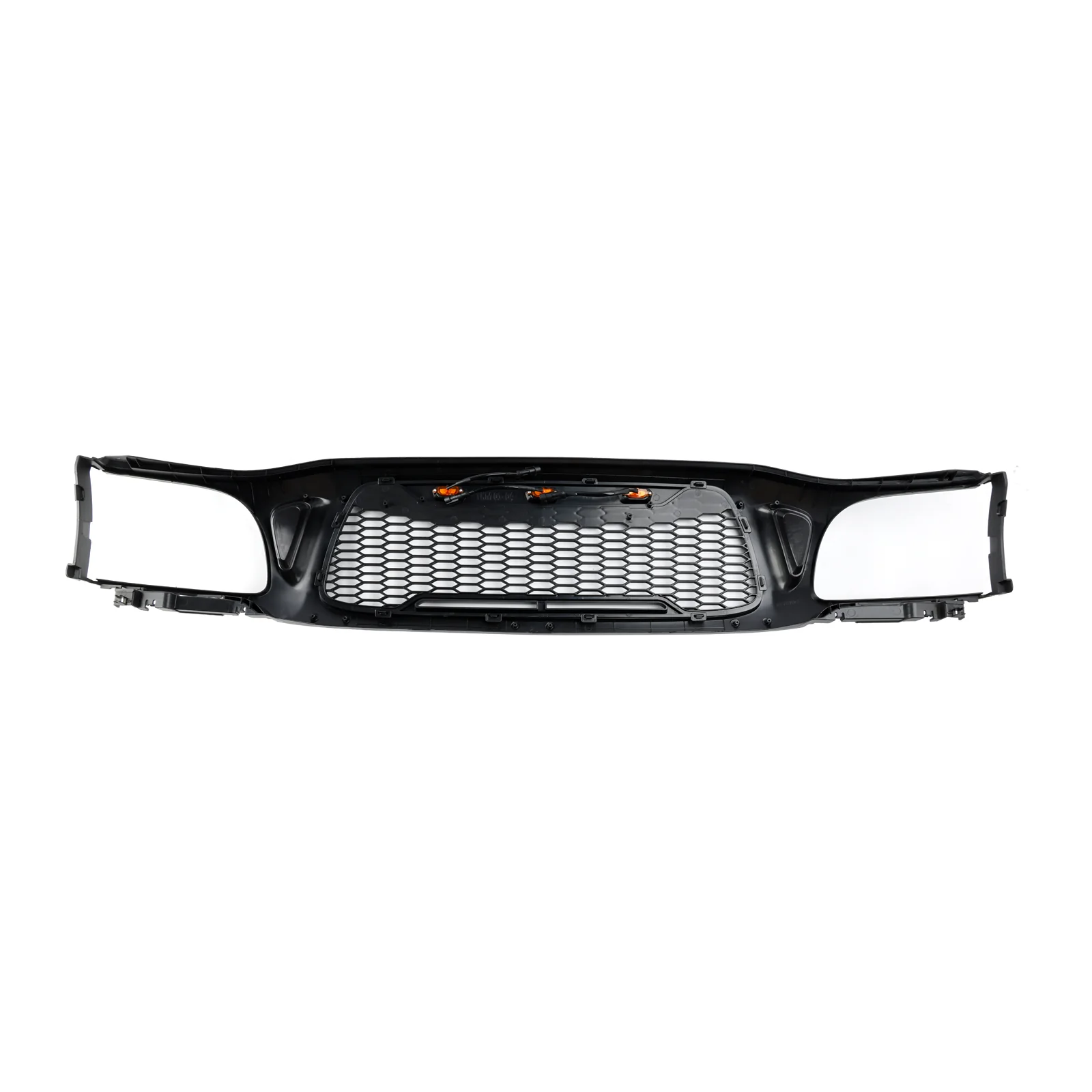 For Toyota Tacoma 2001-2004 Grill Honeycomb Style Front Grille with Light