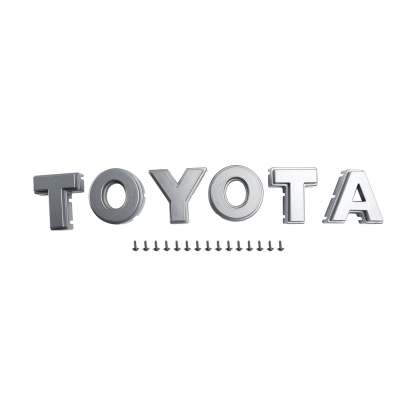 Letters For 2024-2026 Toyota Tacoma Grill