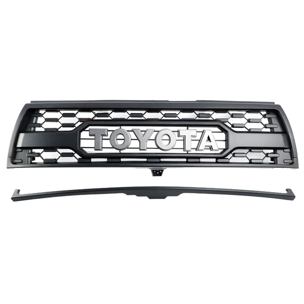 For 1996-2002 Toyota 4Runner Grill TRD PRO Style Front Bumper Grille w/ Letter