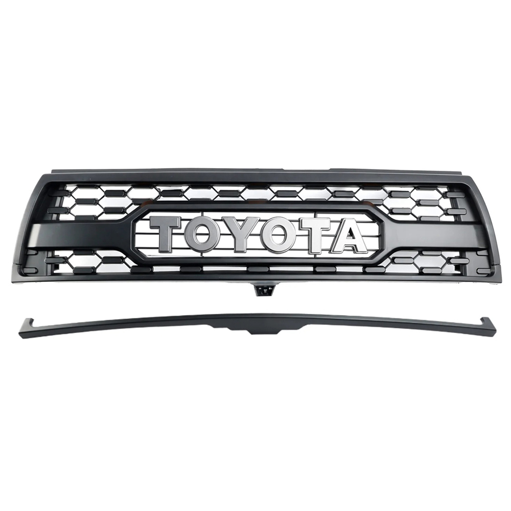 For 1996-2002 Toyota 4Runner Grill TRD PRO Style Front Bumper Grille w/ Letter
