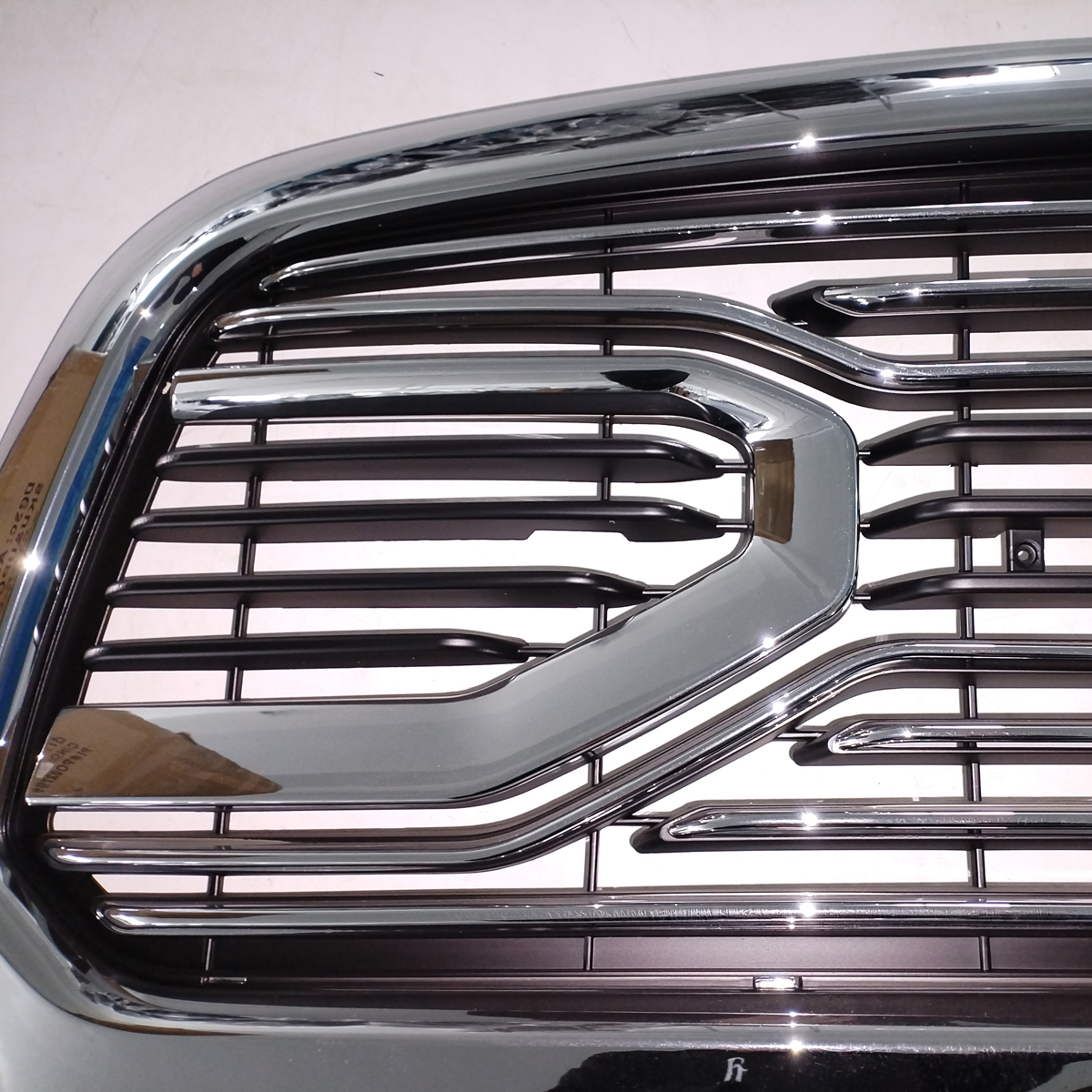 Chrome Front Grille For 2013-2018 Dodge Ram 1500 Big Horn Style Grill with Letter